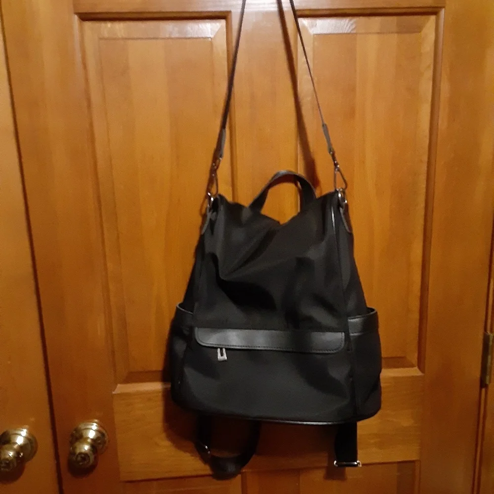 Black Backpack Bag